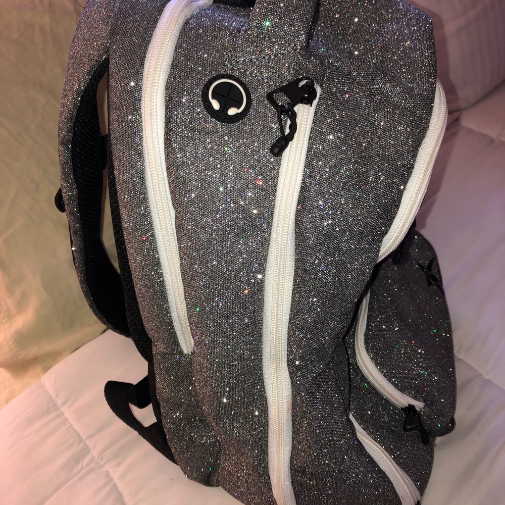 Silver Rebel Athletic Backpack - Picture 4 of 8